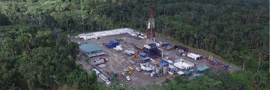 Producción petrolera 