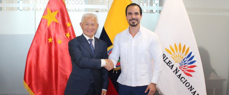 Ecuador y China