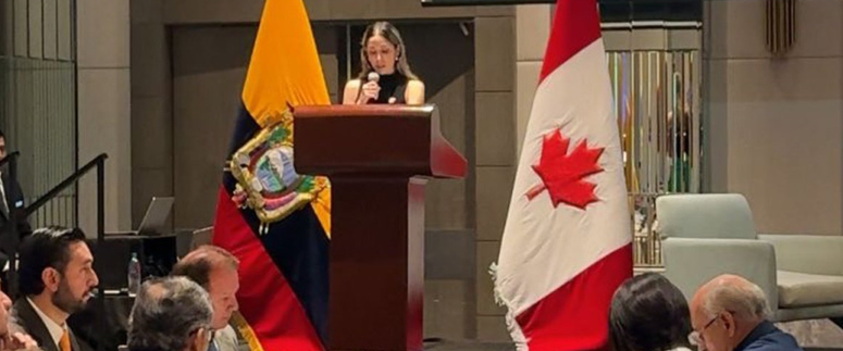 Ecuador y Canadá