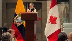 Ecuador y Canadá