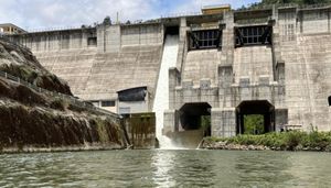 Hidroeléctricas