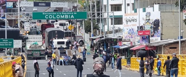 Ecuador y Colombia