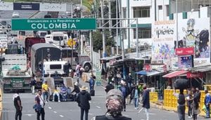 Ecuador y Colombia