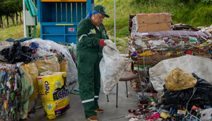 Mujeres recicladoras