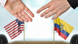 Estados Unidos y Ecuador