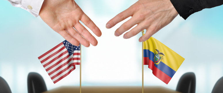 Estados Unidos y Ecuador