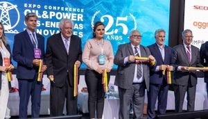 EXPO ECUADOR OIL POWER 