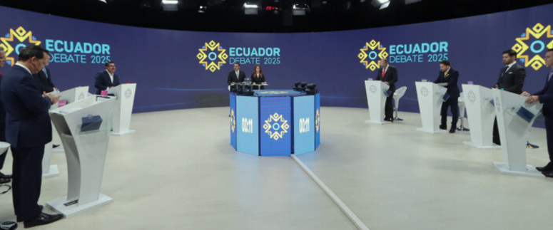 Debate presidencial