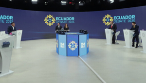 Debate presidencial